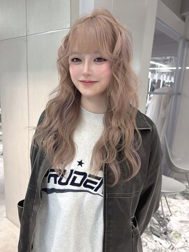 ジェム(GEM) ミルクティーカラー/ミルクティーベージュ/ブリーチカラー