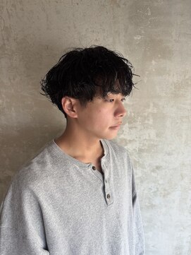 メロウ(mellow) シャドウパーマ