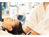 [何度でも使用可能] 似合わせカット＋プチスキャルプヘッドスパ　￥9500