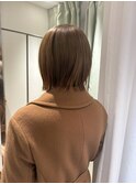 <ゲスト>ケアブリーチでやわらかいミルクティーベージュ