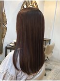 暗めベージュピンク