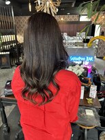 ヘアリゾート マンゴスティン(hair resort Mangosteen) 縮毛矯正