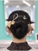 【新垣】大人上品カチモリ風シニヨン