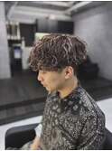 ハイライト　パーマ