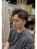 スパイラルパーマ