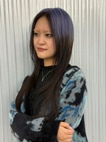 Nuuk 立川 ケアブリーチ/ハイトーン/ブリーチ【ヌーク】&nbsp;ミルクティーブロンド/ケアブリーチ/レイヤーカット/立川/立川駅