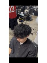 ボルド(MEN'S HAIR SALON BORDO)&nbsp;縦落ちツイスパ