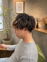セントラル(CENTRAL)&nbsp;メッシュ×スパイラルパーマ