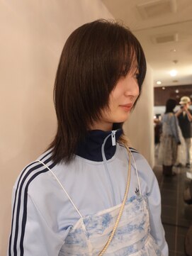 フォークロア 本店(Folk Lore) シースルーレイヤーカット