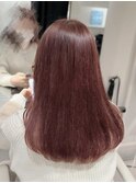 柔らかガーリー、ピンクベージュ