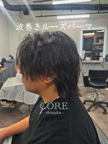コア 新宿(CORE) 波巻きルーズパーマ