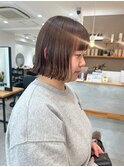 bob/beigecolor【mayu】【Ato.明石】