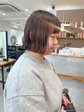 アト(Ato.) bob/beigecolor【mayu】【Ato.明石】