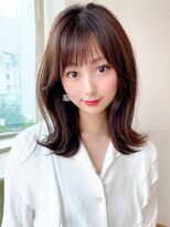 エイミーバイアフロートザガーデン 浦和店(amie by afloat the garden) ナチュラルくびれレイヤー/ミディアムレイヤー【浦和】