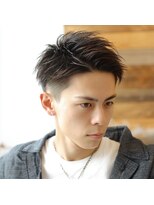 アンサ 阪急桂店(ANSA) メンズ/ツーブロック/ショート/無造作/スパイキー/阪急桂