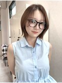 汗をかいても崩れない大人ボブレイヤー