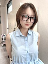 バランス ハレまち通り岡山駅前店(balance.) 汗をかいても崩れない大人ボブレイヤー