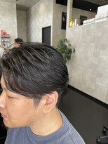 ミスタープラット(Mr.PLAT)&nbsp;毛流れニュアンスパーマ