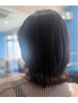 ミューズ(muze)&nbsp;酸性ストレート＋似合わせカット＋髪質改善トリートメント