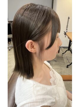 ルナバイルヴェール(LUNA by LeVert) BOB× 夏にオススメ！涼しげミントカラー★☆