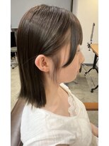 ルナバイルヴェール(LUNA by LeVert) BOB× 夏にオススメ!涼しげミントカラー★☆