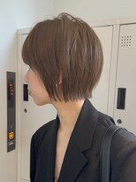 ラフ 立川(Laff) 切りっぱなしボブ/縮毛矯正/レイヤーボブ/髪質改善/大人ヘア