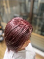 ムニ ミズホ ヘアー(muni Mizuho)&nbsp;白髪ぼかし（全体）＋カット＋クイックTr