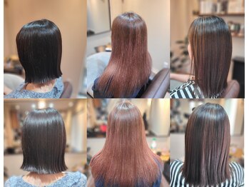 ミュウ(mieux)の写真/一人ひとりの髪のお悩みに寄り添い、あなただけの特別なケアをご提供◇ダメージが気になる方にもオススメ!