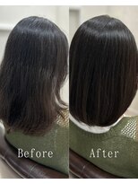 メゾンエレン(Maison Ellen)&nbsp;髪質改善カラーで、つやが欲しい30代～50代の大人女性に