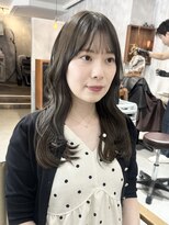 クラシカ(classika)&nbsp;くびれレイヤー×オリーブグレージュ♪
