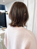 キャアリー(Caary)&nbsp;福山人気くびれレイヤーミディ20代30代ショコラベージュ透明感