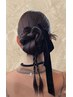 【土日限定】ヘアセット（10時～）　￥3500