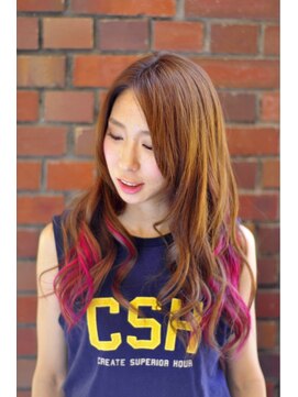 ソレイジュ(soleige) ３Ｄカラーfeat.ピンク