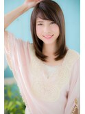 不動の人気！サラツヤ☆ナチュラルストレート【miq日暮里】