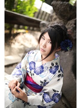 オーバーキャプテンネイキッド(OVER CAPTAIN NAKED) 浴衣撮影プラン＊コレクションvol.23