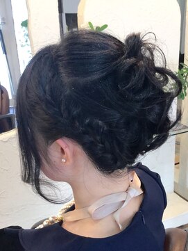 フィール(feel) 編み込みボブ