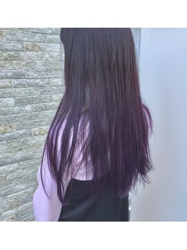 シータ(seata) グラデーション(バイオレット)