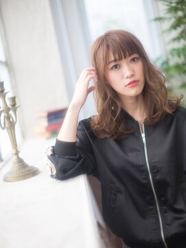 キャシー 行徳店(Cathy) 伸ばしかけ波パーマ【行徳】