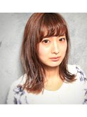 ☆大人☆ミディアムレイヤースタイル☆