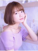 ナチュラルワンレンボブ【PREGO】