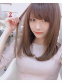 至高のストレートパーマ☆