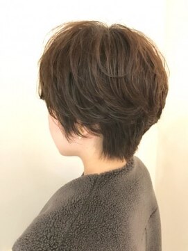 ネオリーブカップ 町田店(Neolive capu) 毛先柔らかショート　【町田/町田駅/ｊR町田】