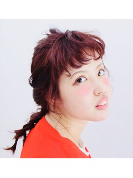 レジュイールデブラ(REJOUIR des BRAS) ヘアアレンジ