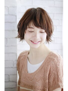 トランクイル サフリック(TRAN9UIL safric) 20代・30代・40代　グッドガールショート