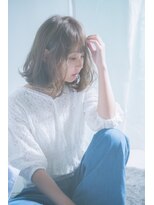 ネオリーブリタ たまプラーザ店(Neolive rita)&nbsp;くせ毛風スポンテニアス無造作ウェーブ