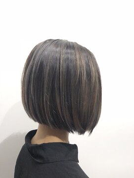 アンダー ガーデン(Under Garden hair&spa) グレージュグラデーションボブ