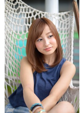 コットン 平塚店(Cotton) 【cotton平塚】縮毛矯正/ロブ/アッシュ