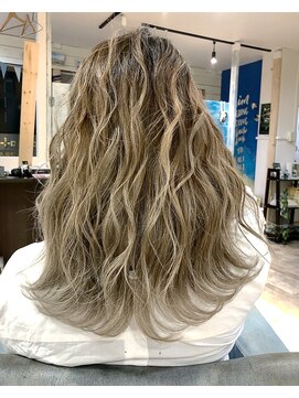 トーク 伊丹本店(TAL'KE) TAL'KE/バレイヤージュ×ハイグレージュ_309