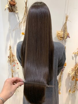 アッシュ 二子玉川店(Ash) 《Ash二子玉川》#大人ロング#髪質改善#艶髪#オトナ女子#イルミナ