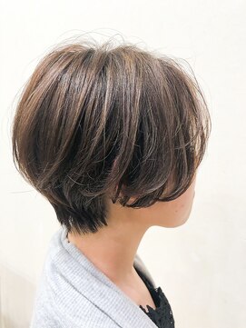 フィールエー レキシントンプラザ店(feel.a) ハンサムショート★アディクシーカラー